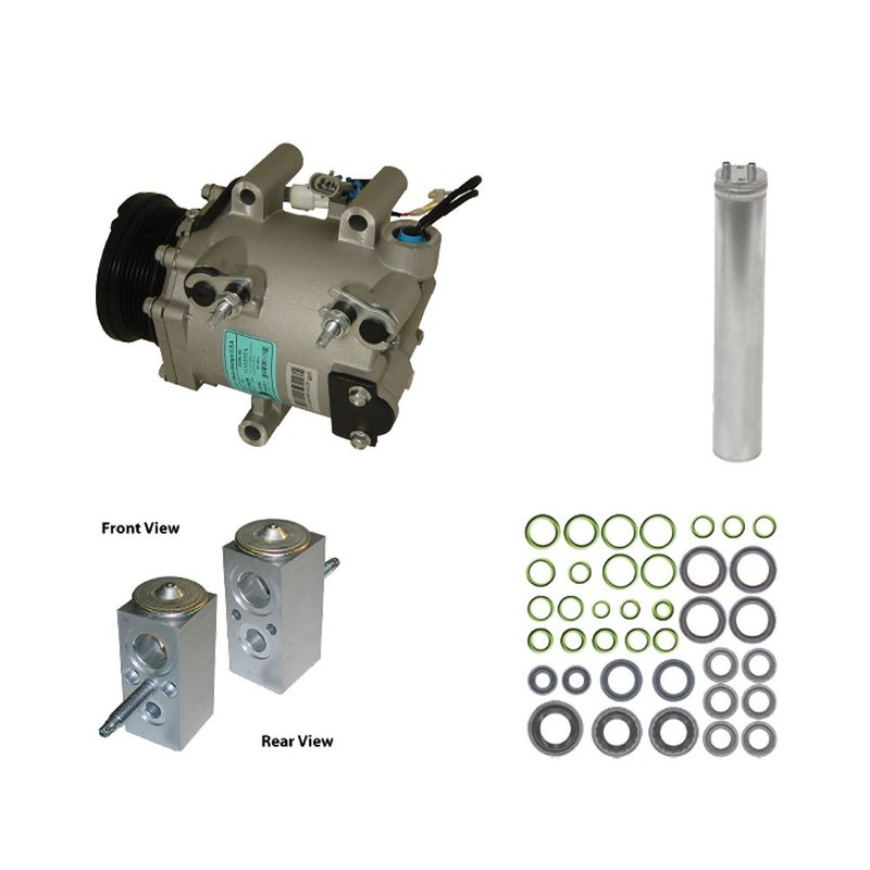 Global Parts 9612234PB A/C Compressor Kit