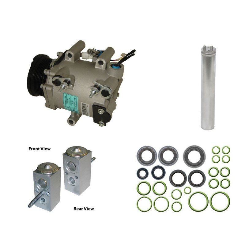Global Parts 9612235PB A/C Compressor Kit