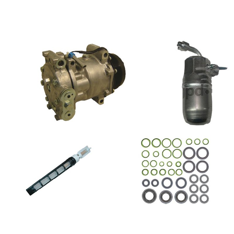 Global Parts 9612783PB A/C Compressor Kit