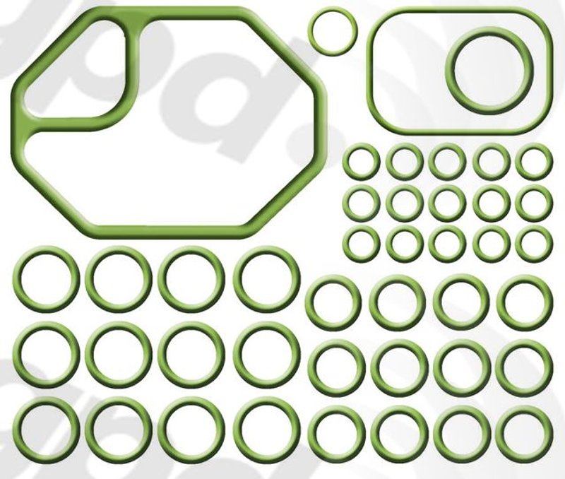 Global Parts 9613253 A/C Compressor and Component Kit