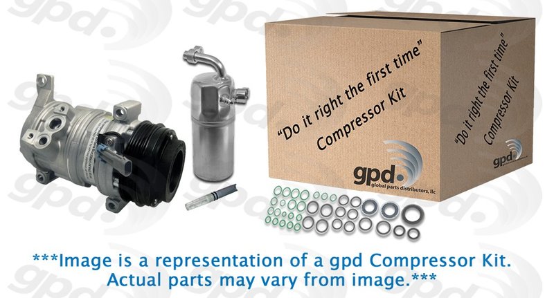 Global Parts 9614776 A/C Compressor Kit