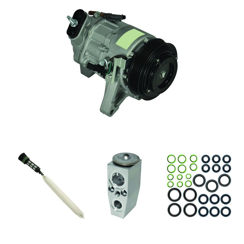 Global Parts 9614852PB A/C Compressor Kit