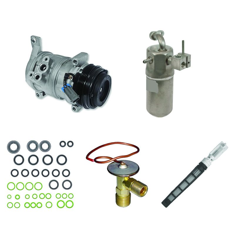 Global Parts 9614853PB A/C Compressor Kit