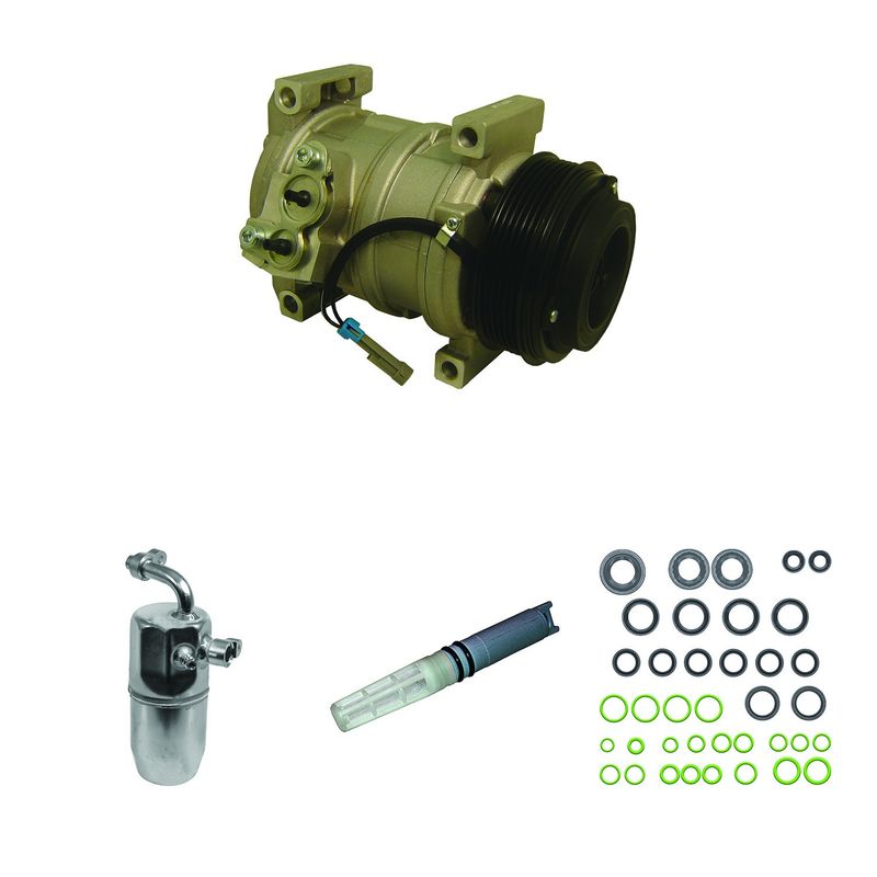 Global Parts 9614855 A/C Compressor Kit
