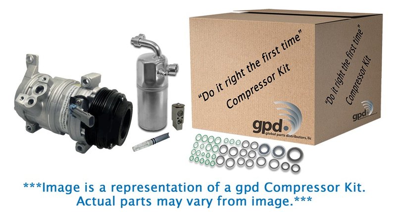 Global Parts 9622698 A/C Compressor Kit