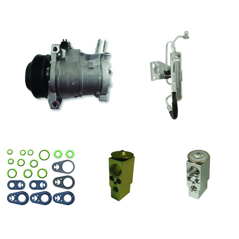 Global Parts 9623408 A/C Compressor Kit