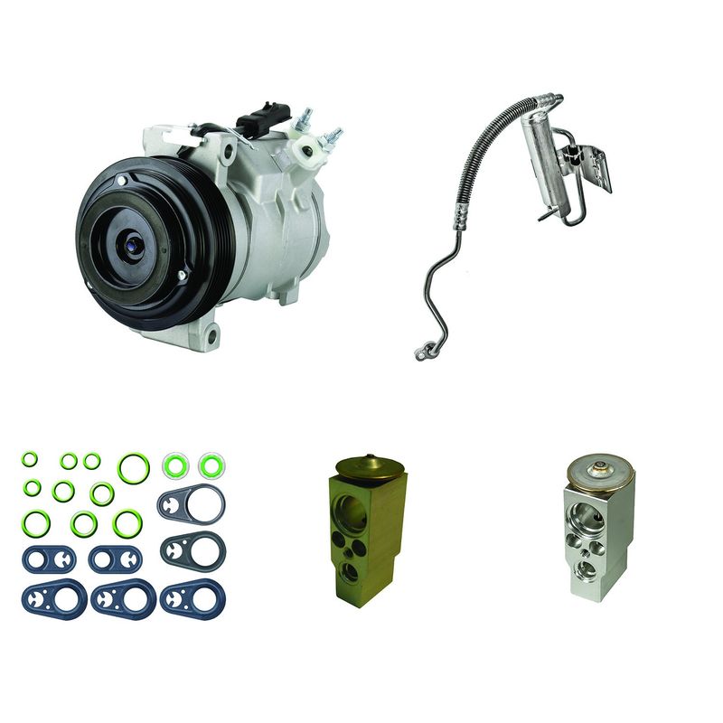 Global Parts 9623409 A/C Compressor Kit