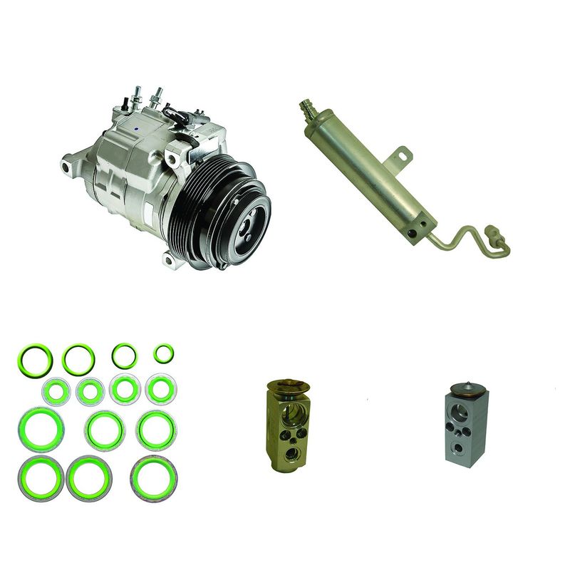 Global Parts 9624595 A/C Compressor Kit