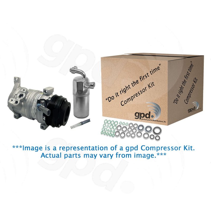 Global Parts 9631335 A/C Compressor