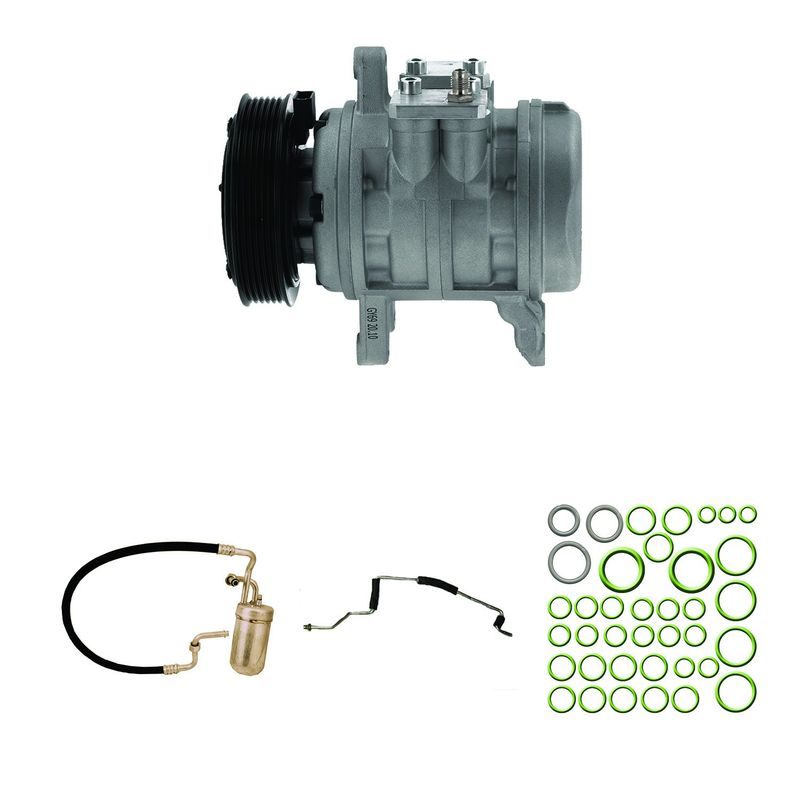 Global Parts 9631529PB A/C Compressor Kit
