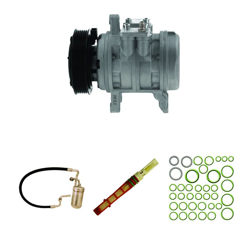 Global Parts 9631530PB A/C Compressor Kit