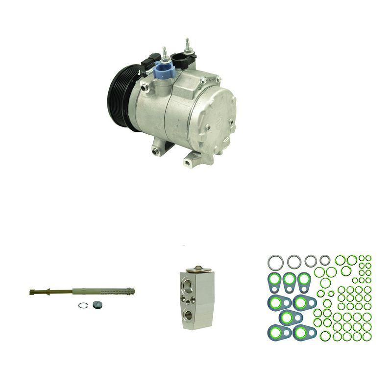 Global Parts 9631531PB A/C Compressor Kit