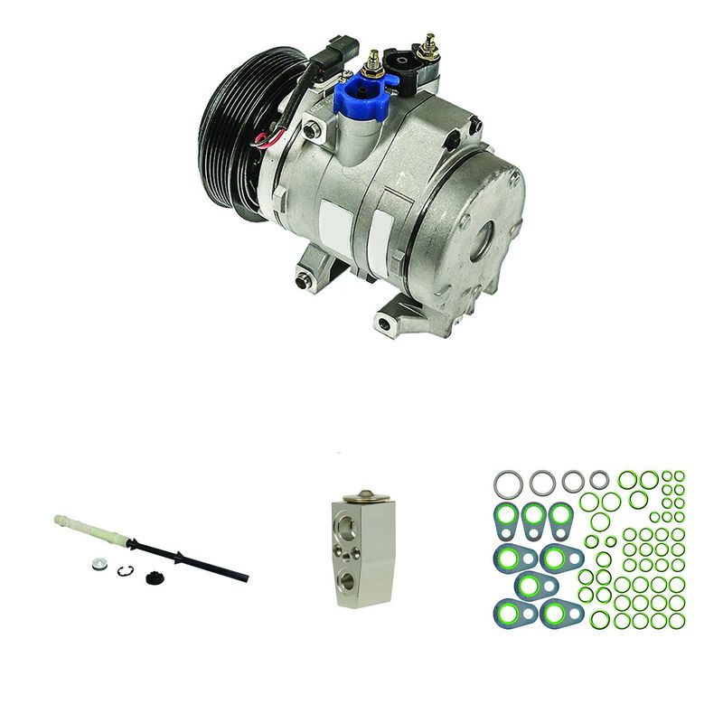 Global Parts 9631532PB A/C Compressor Kit