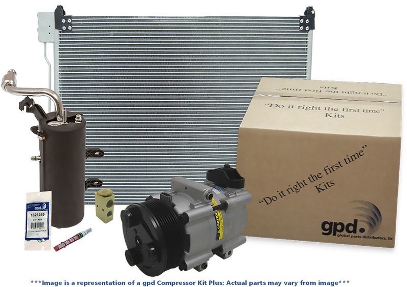Global Parts 9633482A A/C Compressor Kit