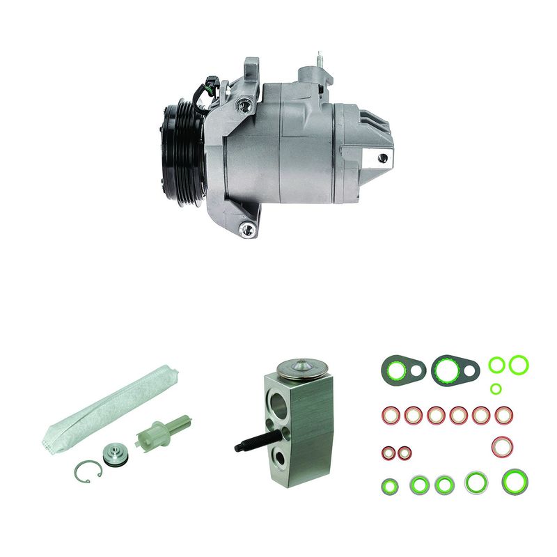 Global Parts 9634488 A/C Compressor Kit