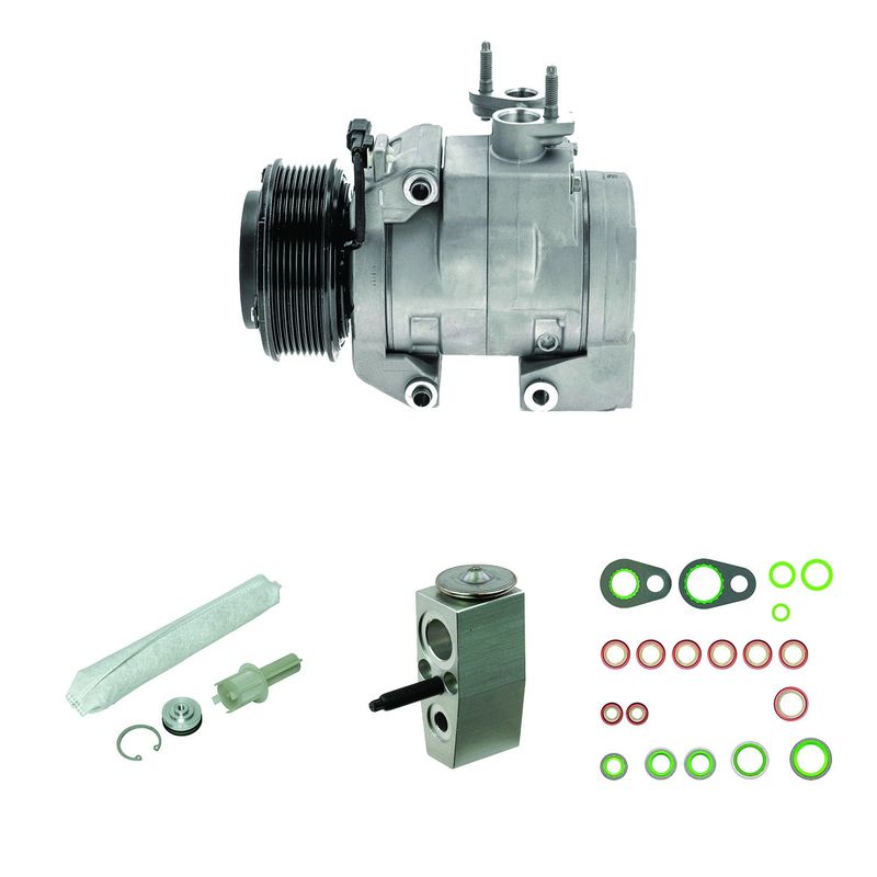 Global Parts 9634492PB A/C Compressor Kit