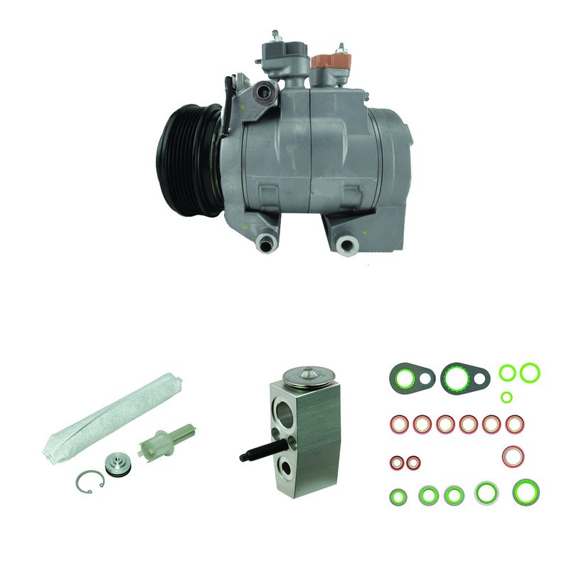 Global Parts 9634493PB A/C Compressor Kit