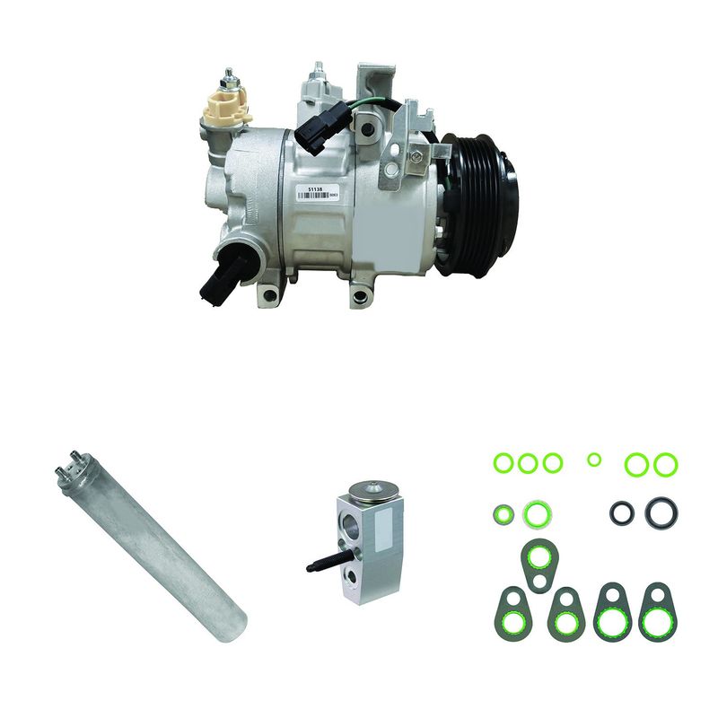 Global Parts 9634568PB A/C Compressor Kit