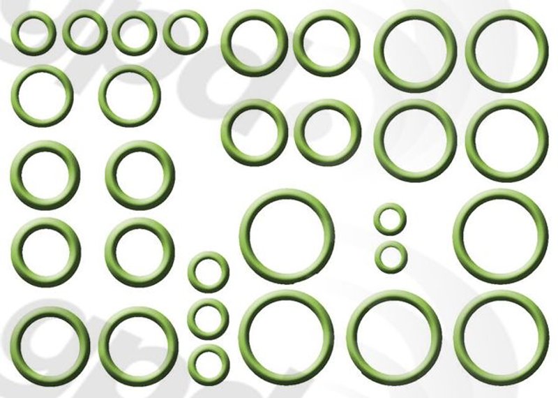 Global Parts 9641376 A/C Compressor and Component Kit