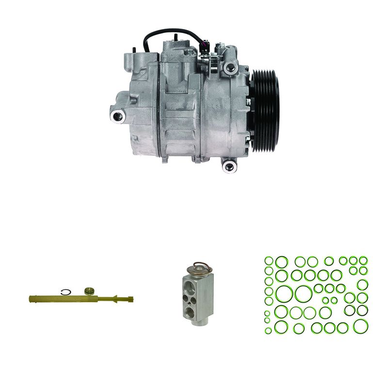 Global Parts 9641444 A/C Compressor Kit