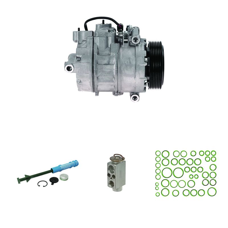 Global Parts 9641455 A/C Compressor Kit