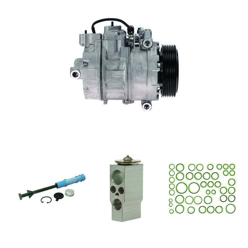 Global Parts 9641458 A/C Compressor Kit