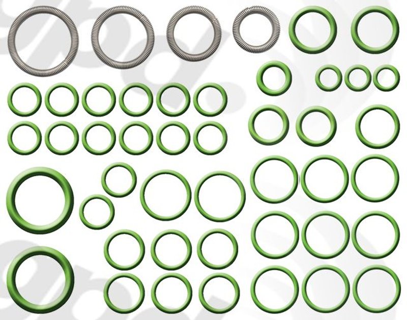 Global Parts 9641921 A/C Compressor and Component Kit