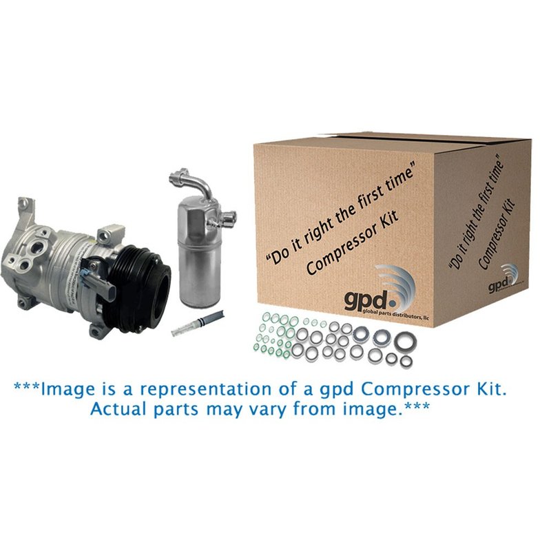 Global Parts 9642010PB A/C Compressor Kit