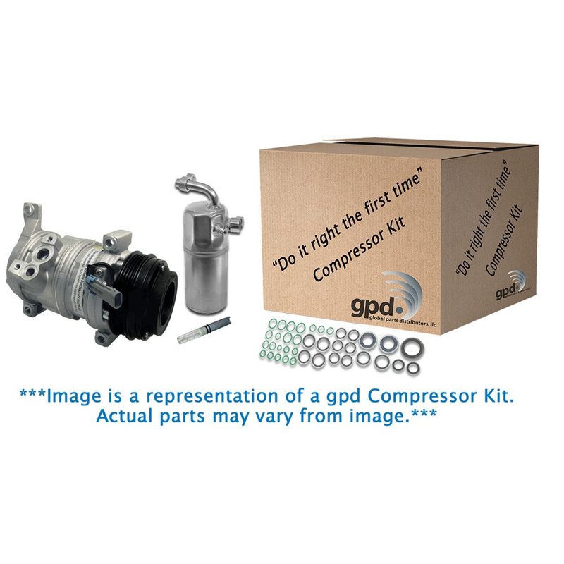 Global Parts 9642412 A/C Compressor Kit