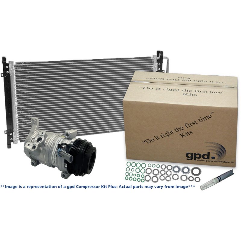 Global Parts 9642492A A/C Compressor