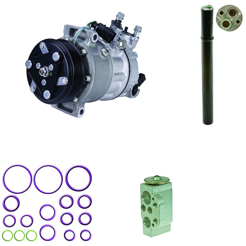 Global Parts 9642526 A/C Compressor Kit