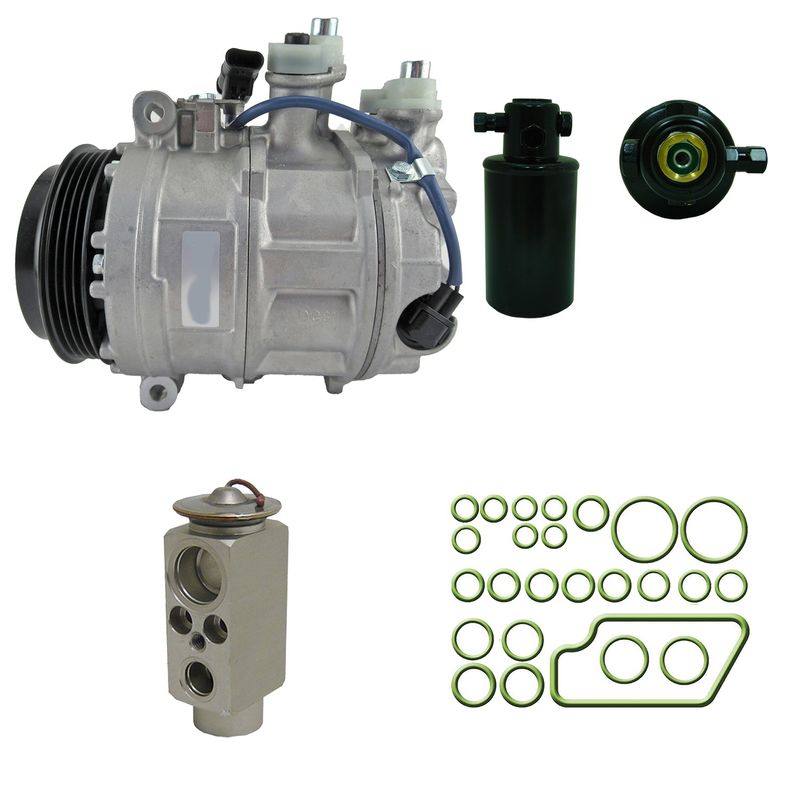 Global Parts 9642813 A/C Compressor Kit