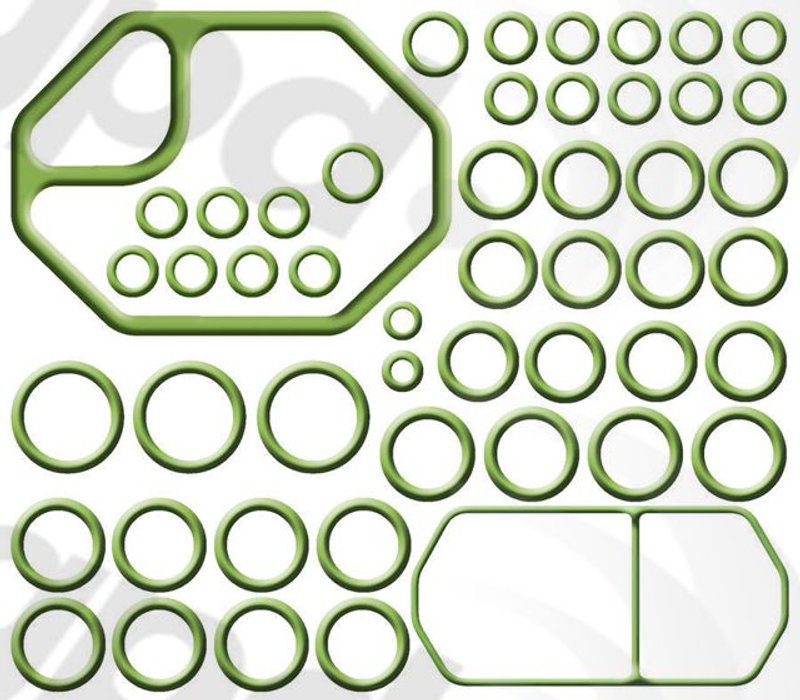Global Parts 9642854 A/C Compressor and Component Kit