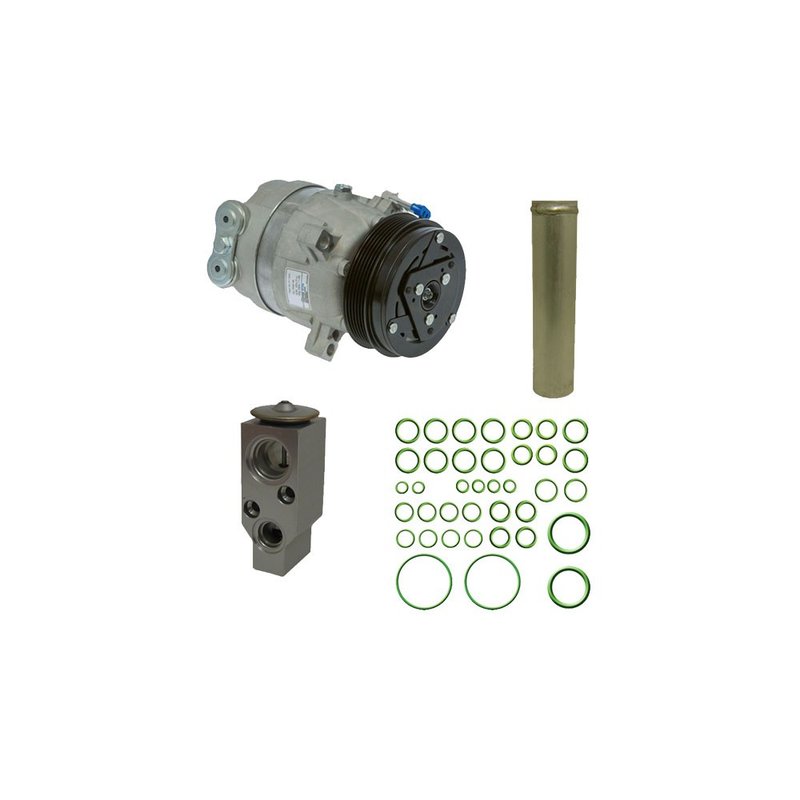 Global Parts 9643023PB A/C Compressor Kit