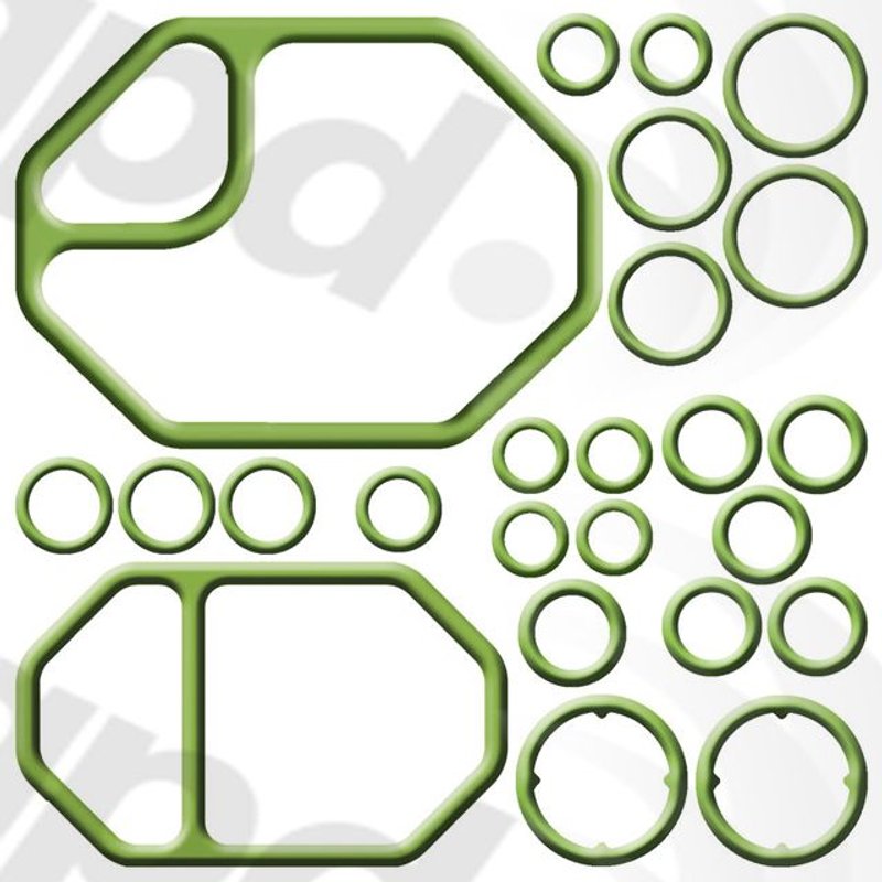 Global Parts 9643088 A/C Compressor Kit