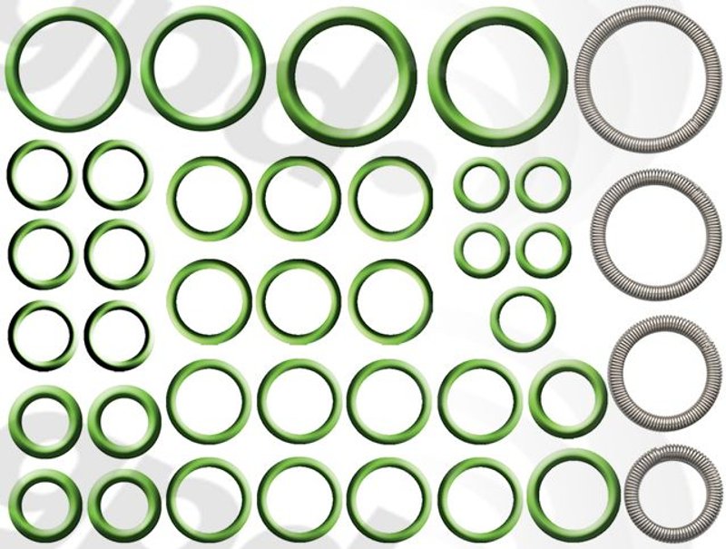 Global Parts 9643209 A/C Compressor and Component Kit