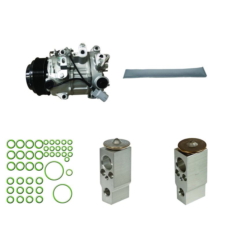 Global Parts 9643506PB A/C Compressor Kit