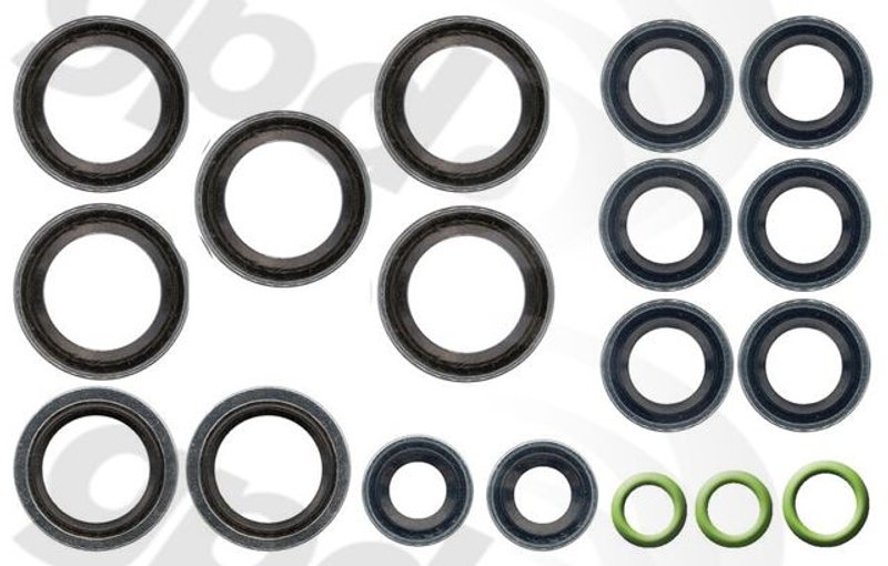 Global Parts 9644784 A/C Compressor and Component Kit