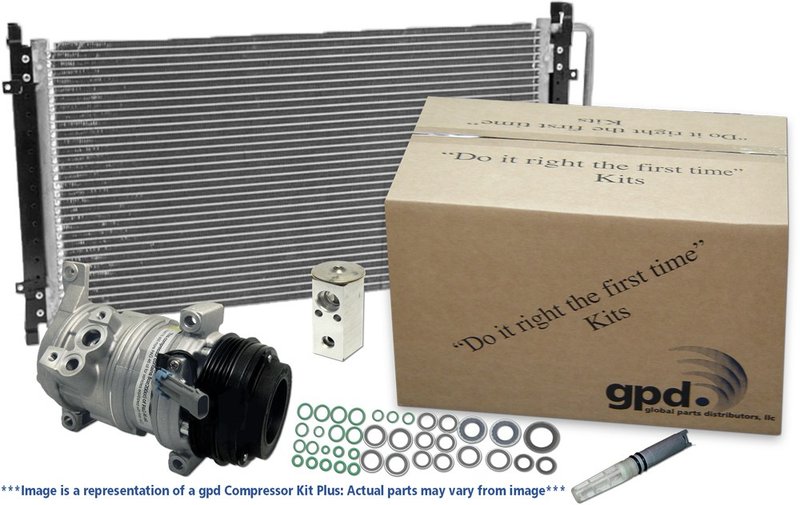 Global Parts 9645524A A/C Compressor