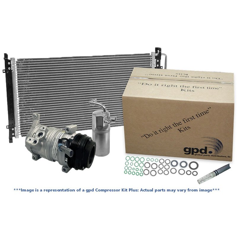 Global Parts 9648468A A/C Compressor