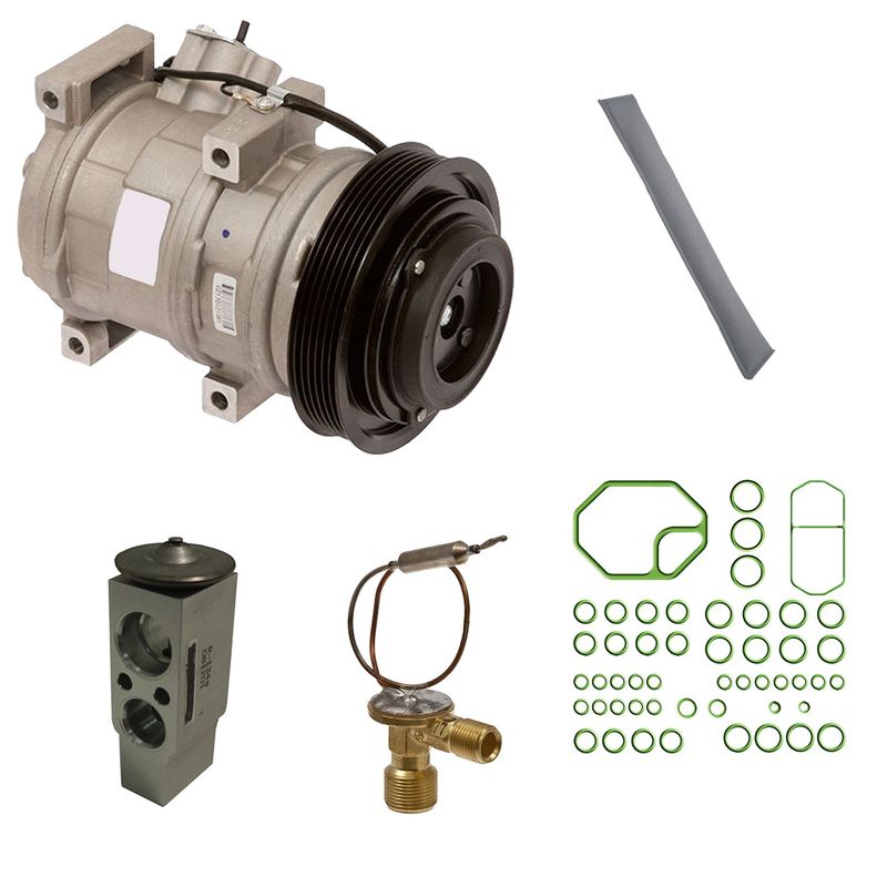 Global Parts 9648482 A/C Compressor Kit