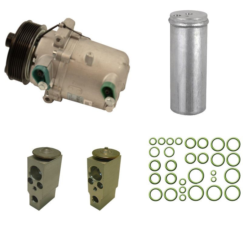 Global Parts 9648483 A/C Compressor Kit