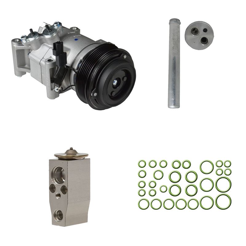 Global Parts 9648484 A/C Compressor Kit