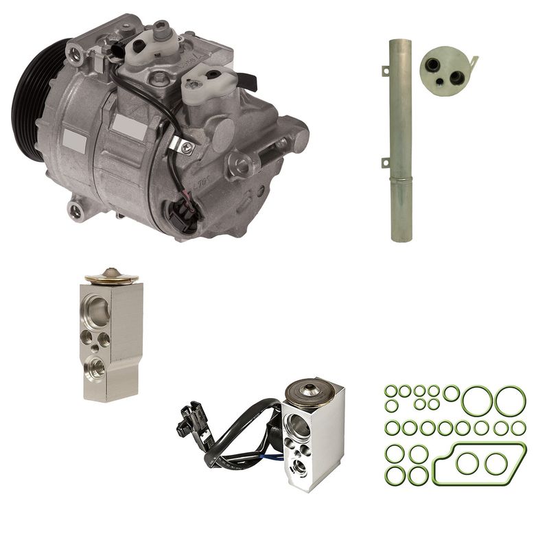 Global Parts 9648485 A/C Compressor Kit
