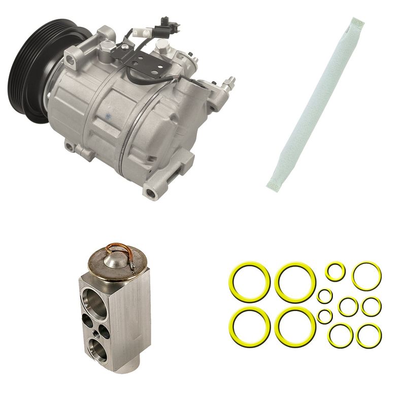 Global Parts 9648490 A/C Compressor Kit
