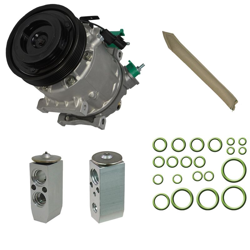 Global Parts 9648493 A/C Compressor Kit