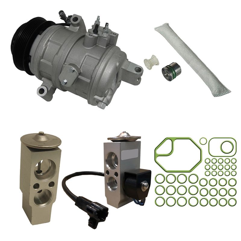Global Parts 9648496 A/C Compressor Kit