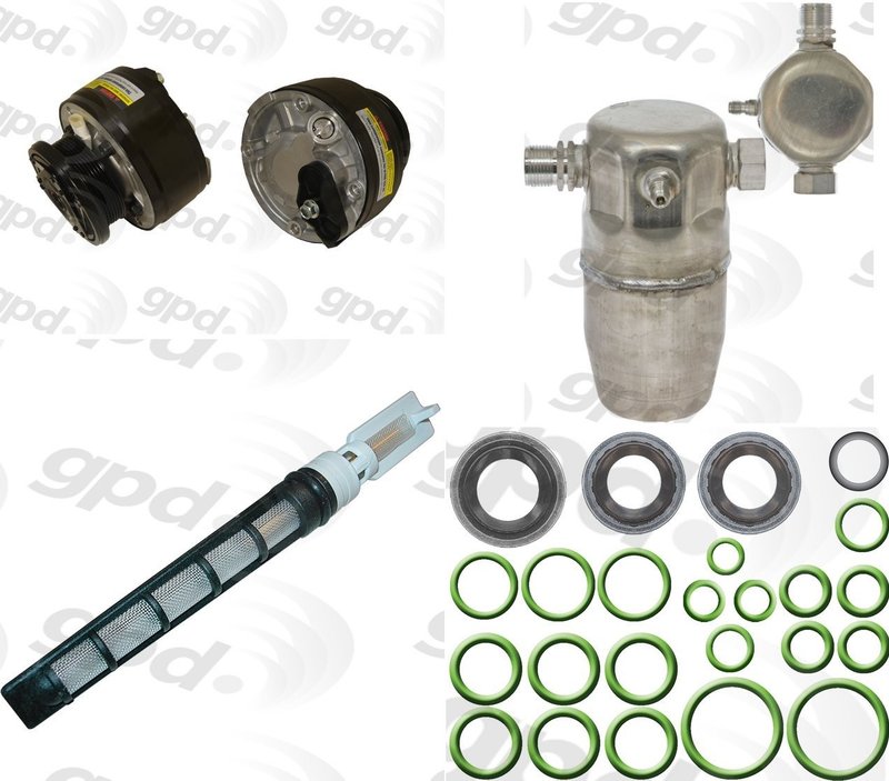 Global Parts 9711687 A/C Compressor Kit
