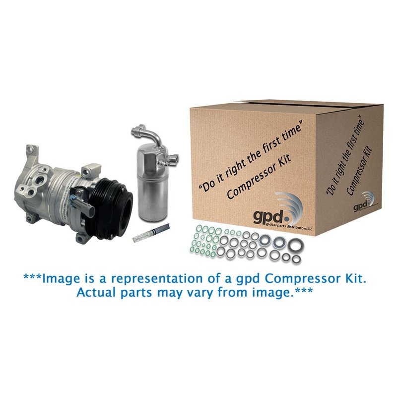 Global Parts 9742818 A/C Compressor