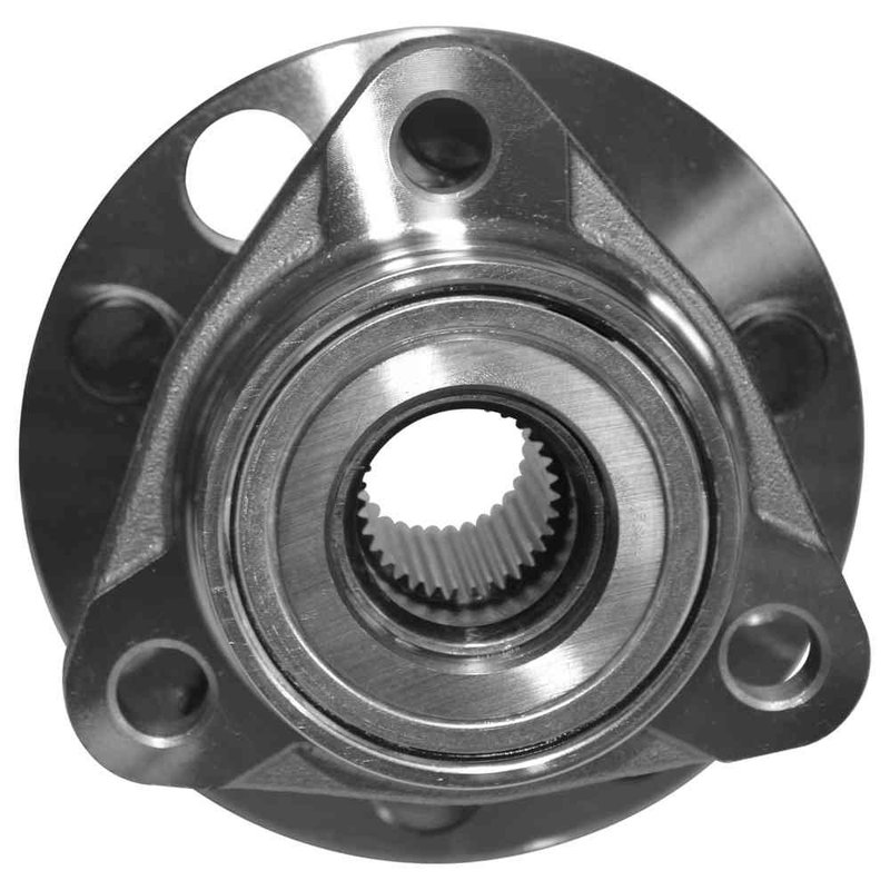 GSP 104017HD Wheel Bearing and Hub Assembly - Front